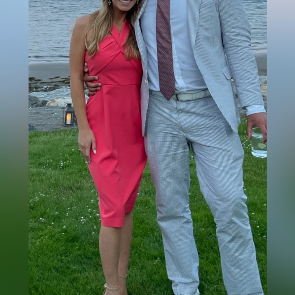 Pink Vince Camuto Cocktail Dress